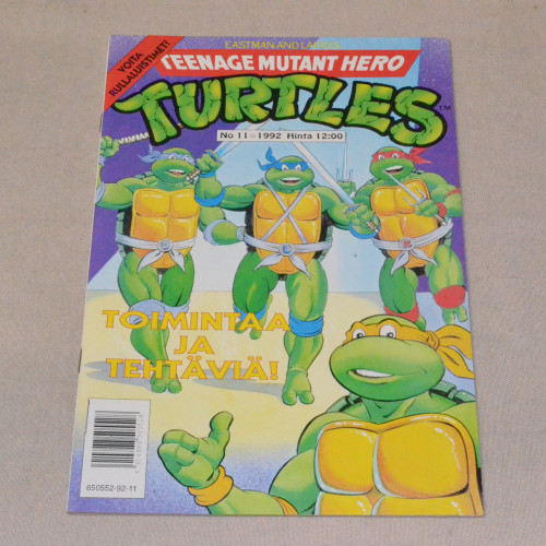 Turtles 11 - 1992